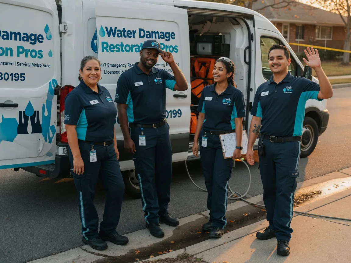 Water Damage Restoration company in Big Falls, MN